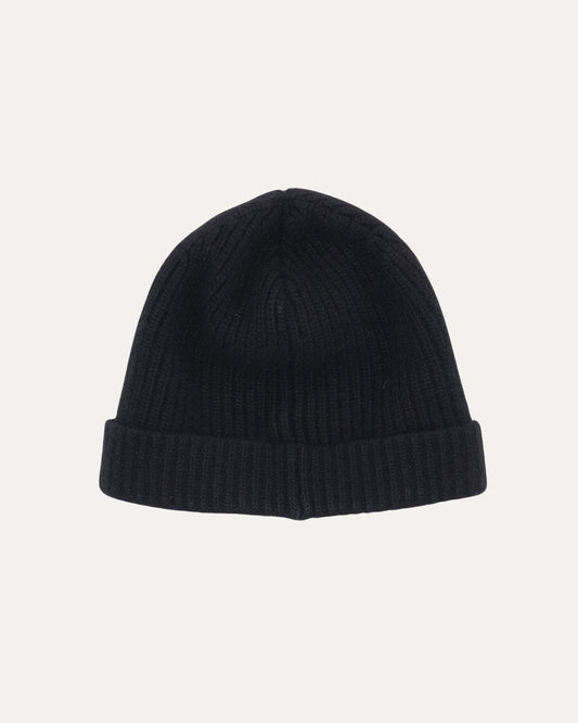 Angora Blend Logo Beanie