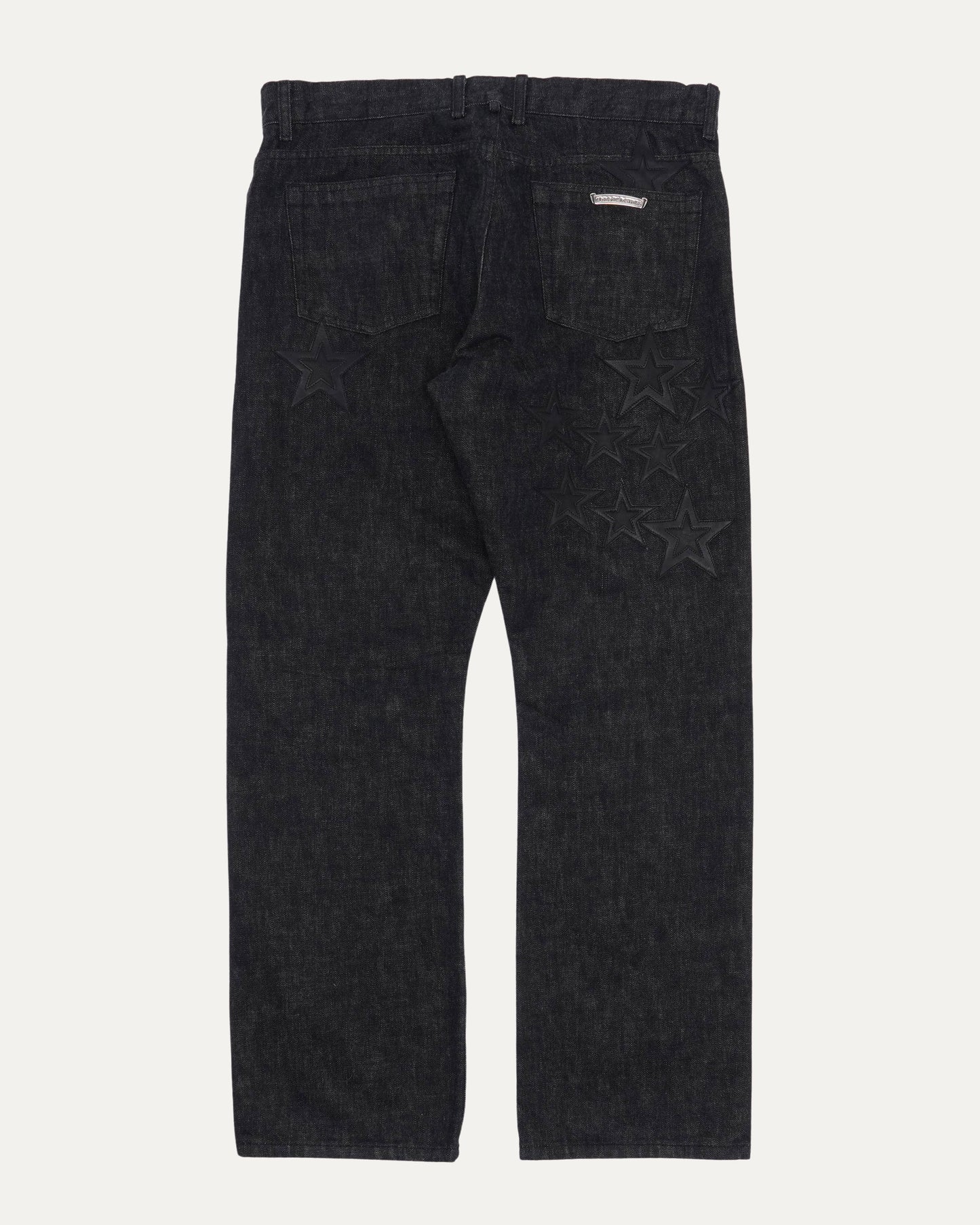 Star Patch Fleur Knee Jeans