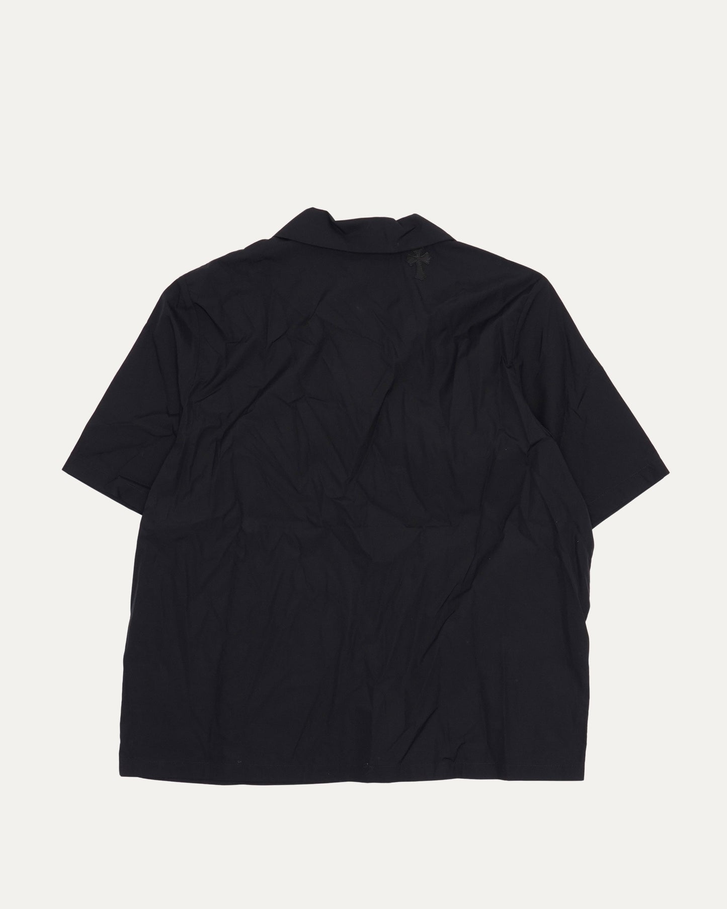 Cross Patch Womens Short Sleeve Shirt