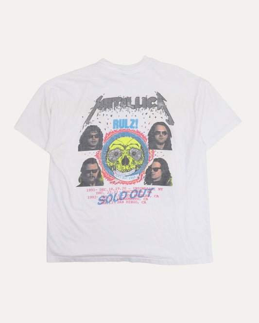 Metallica Rulz 1991-1992 T-Shirt