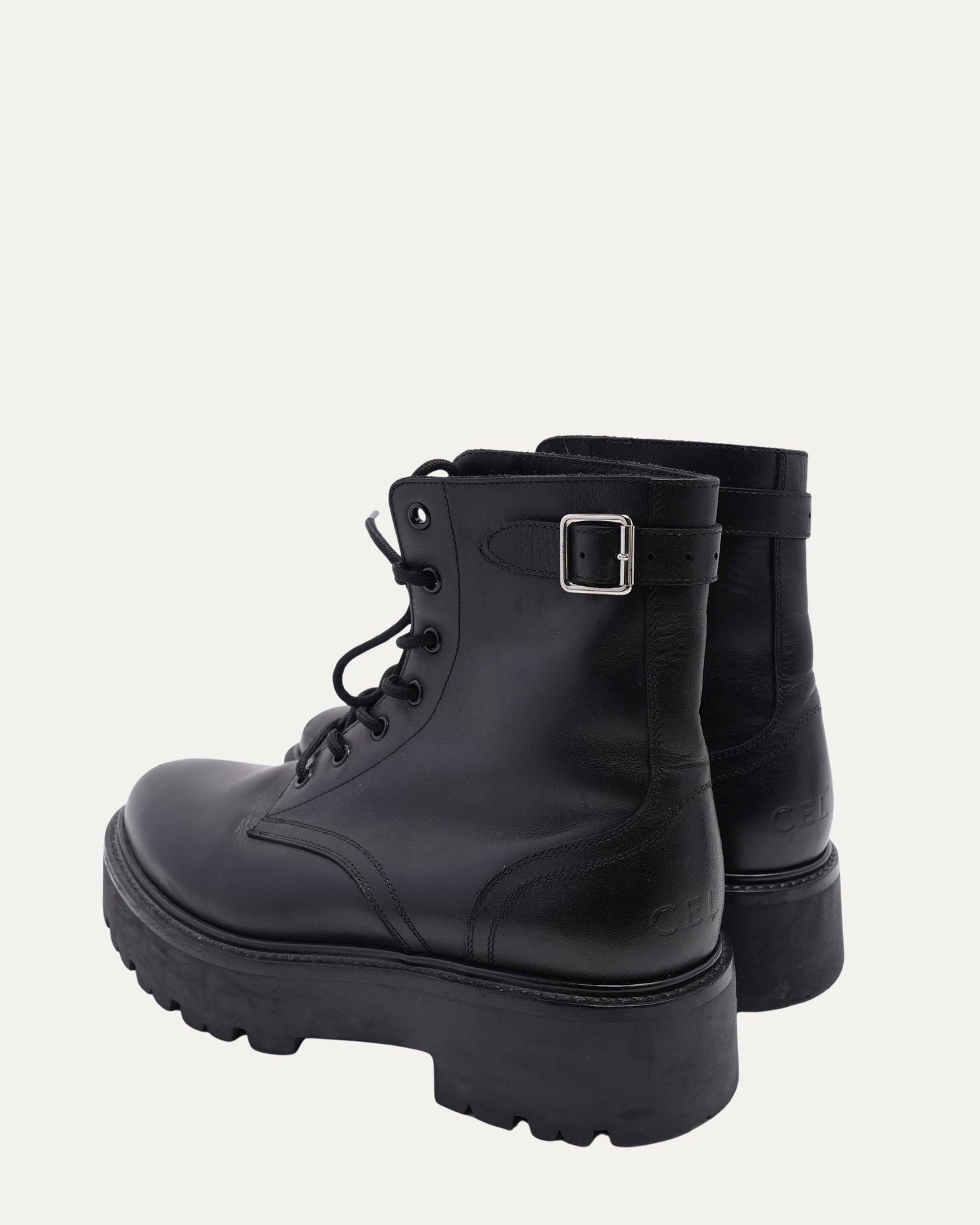 Bulky Combat Boots