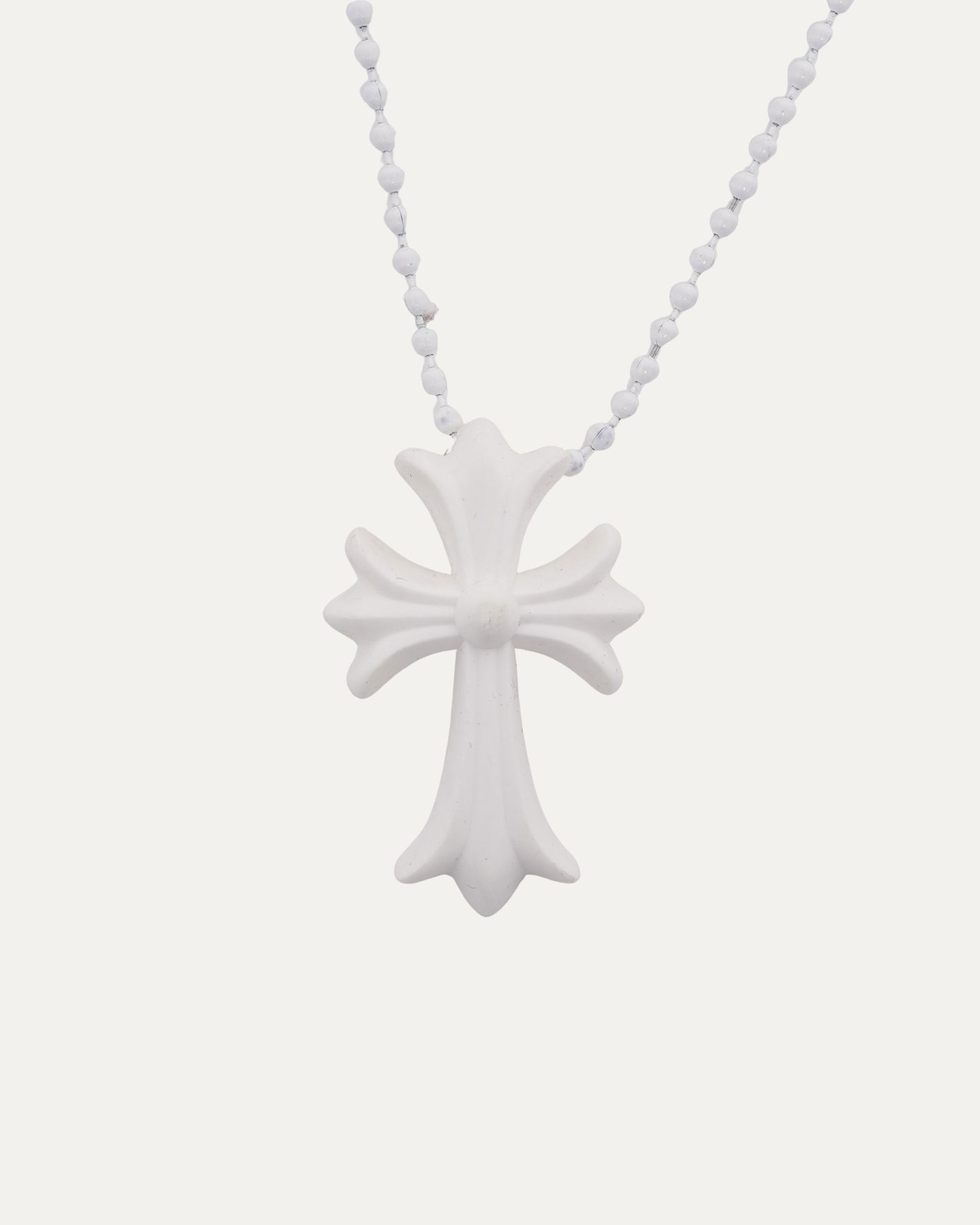 Silichrome Cross Necklace