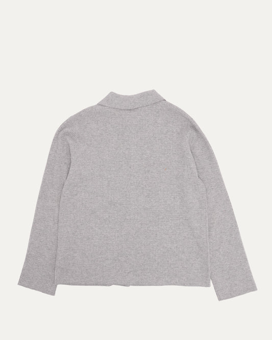 Barkley Wool Cashmere Blend Overshirt