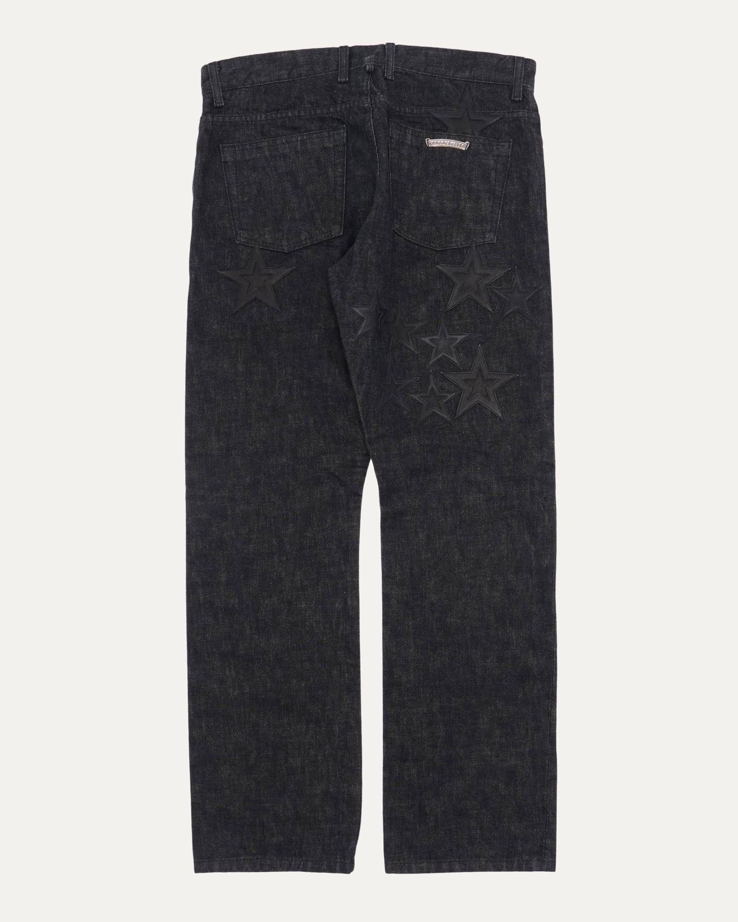 Star Patch Fleur Knee Jeans