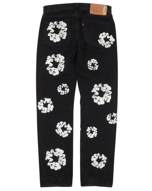 Levi's Cotton Wreath Jeans