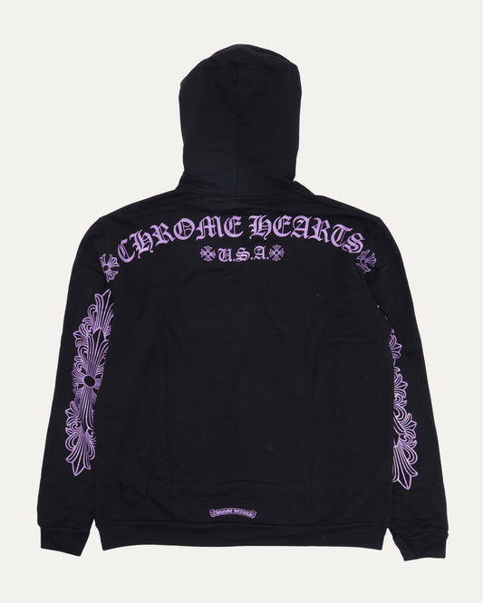 Friends and Family Horseshoe Logo Hoodie