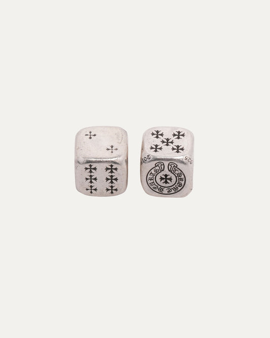 Silver Dice Set