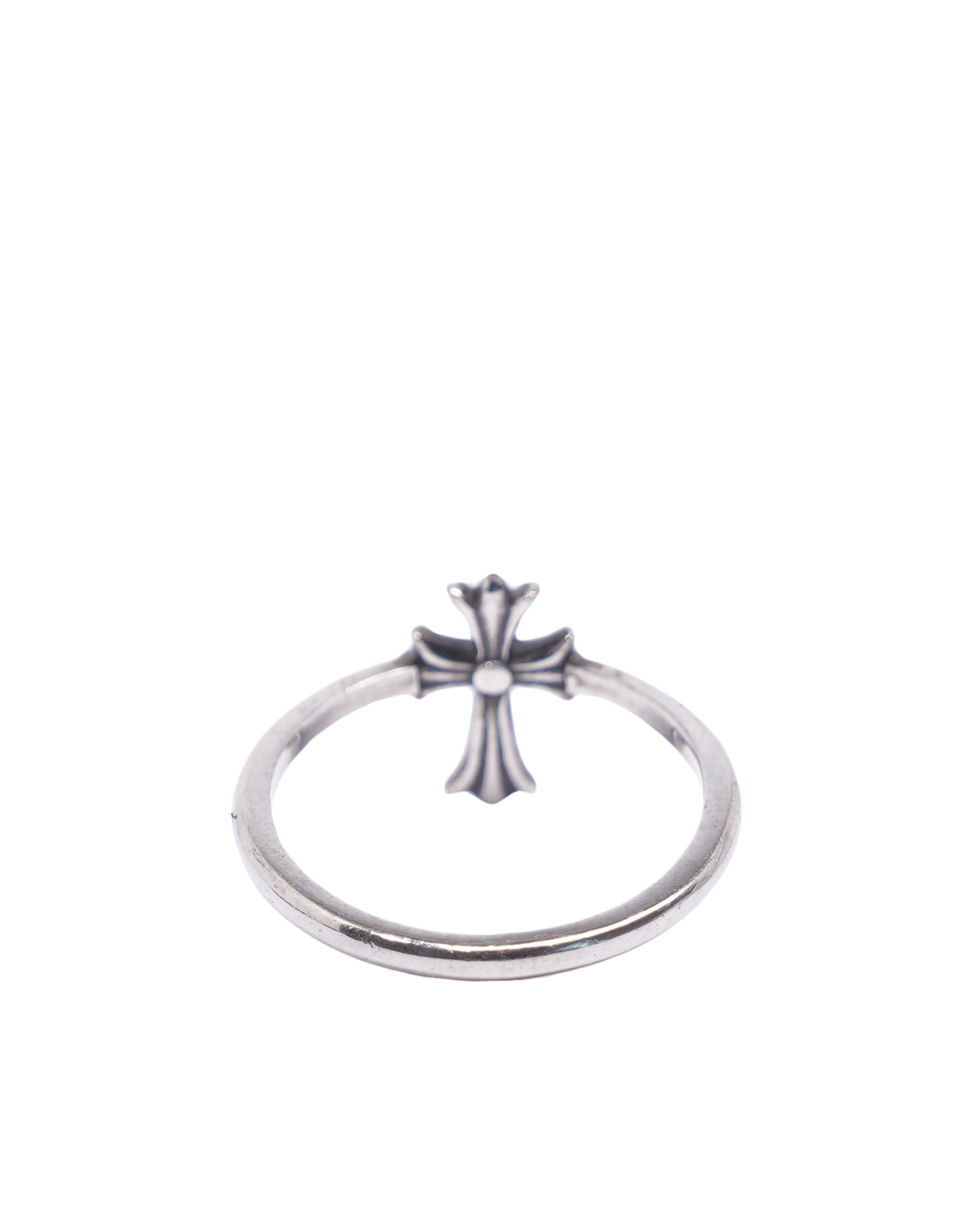 Pink Ruby Cross Bubblegum Ring