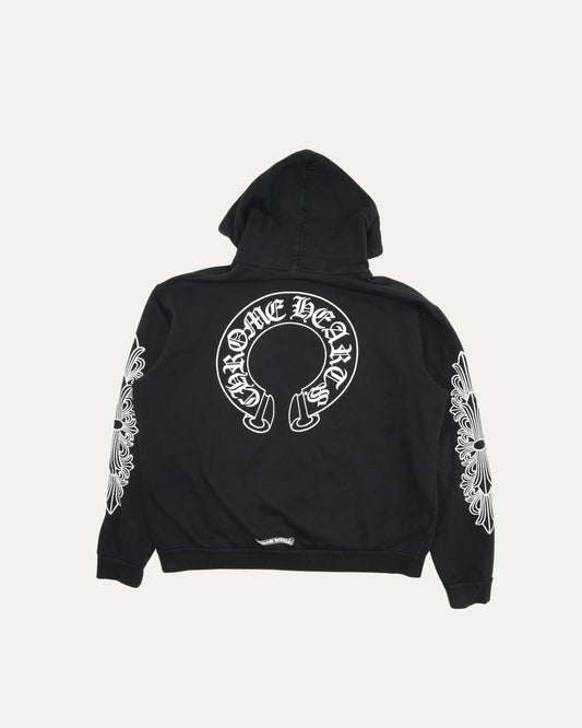 Horseshoe Logo Hoodie