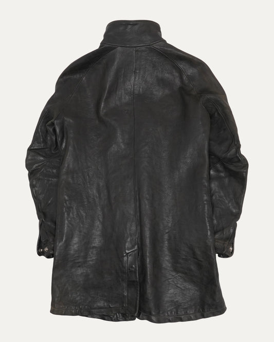Carol Christian Poell Leather Coat