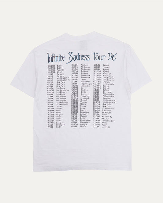 The Smashing Pumpkins Infinite Sadness Tour 1996 T-Shirt
