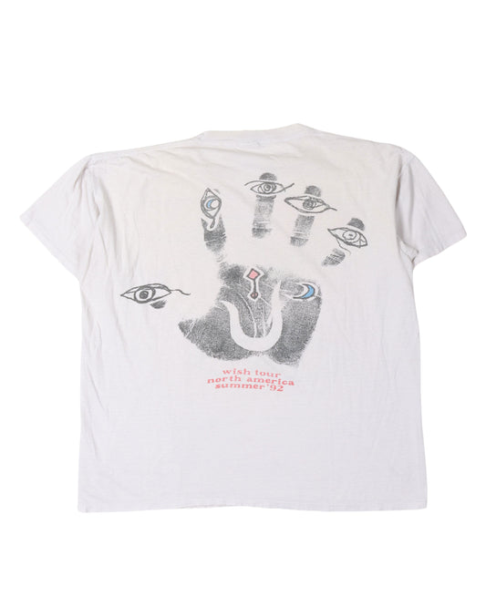 The Cure 1992 Wish Tour T-Shirt