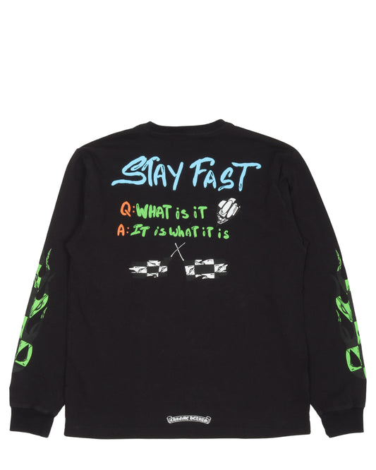 Matty Boy Sex Records Stay Fast Long Sleeve T-Shirt