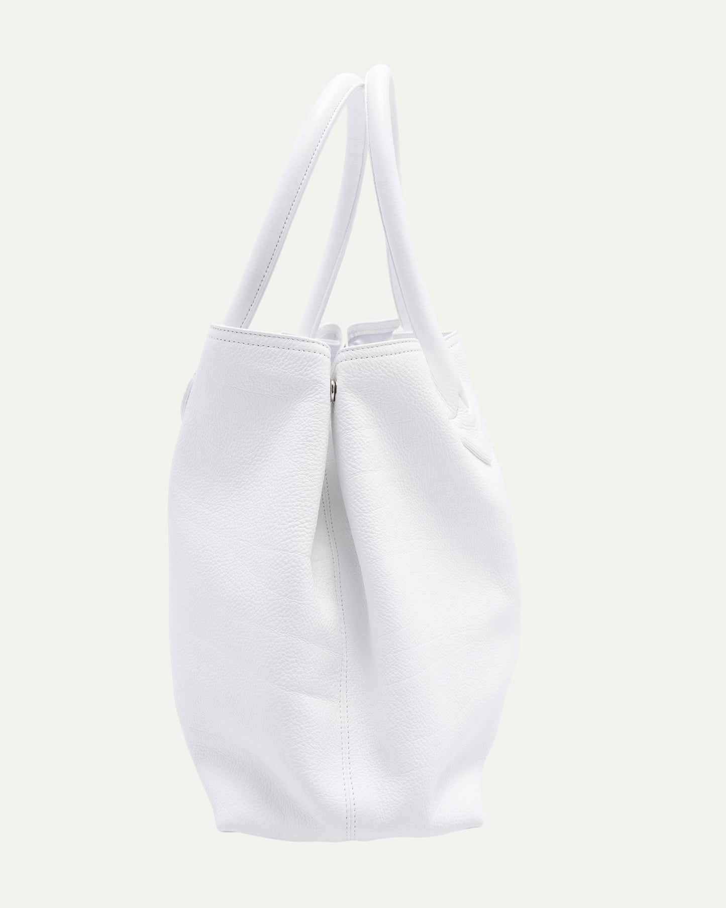 Embellished Fleur Patch Tote Bag