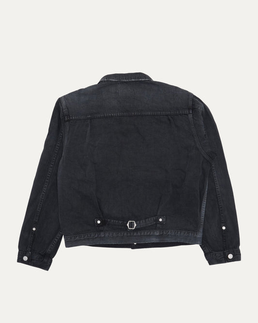 Pin Embellished Type VII Denim Jacket