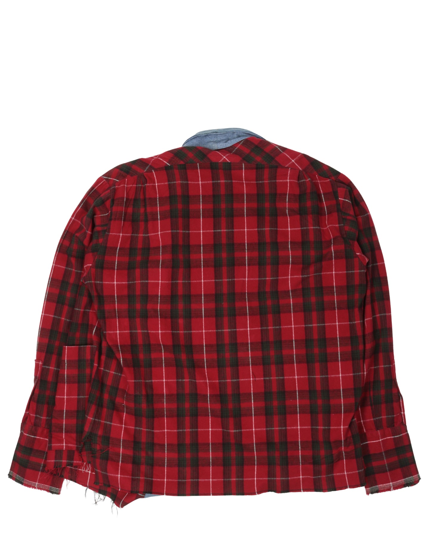 Plaid Gu Shirt