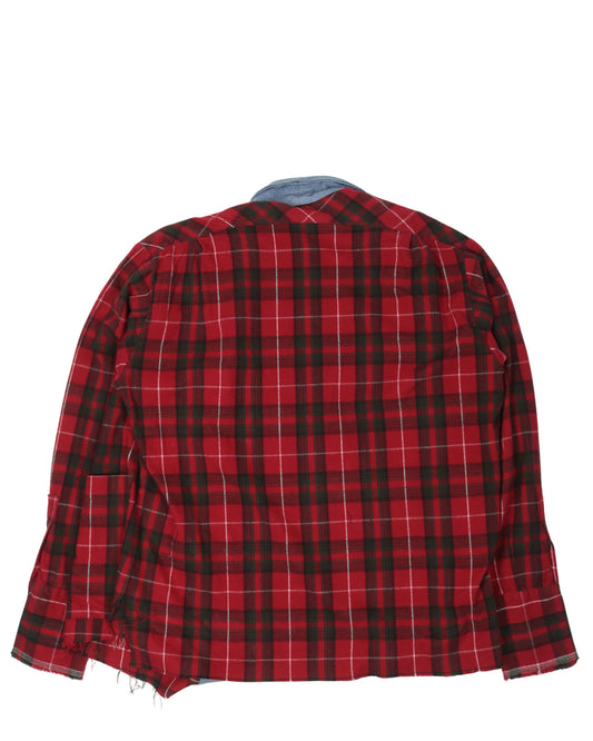 Plaid Gu Shirt