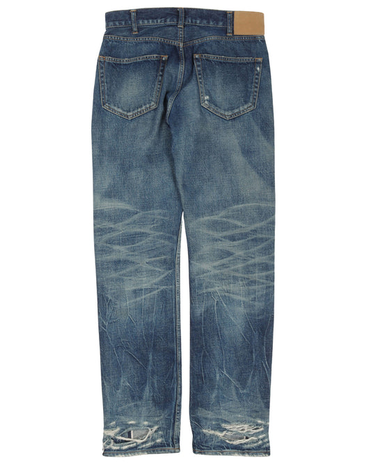 Distressed Skater Jeans