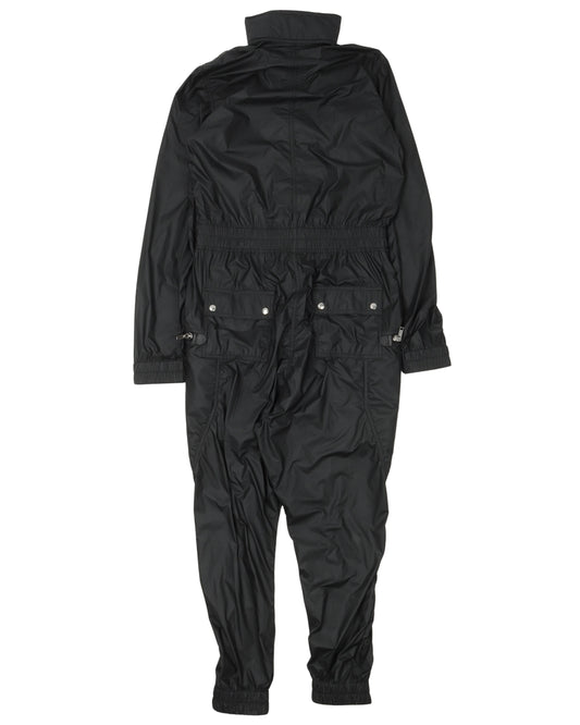 SS20 TECUATL Nylon Jumpsuit