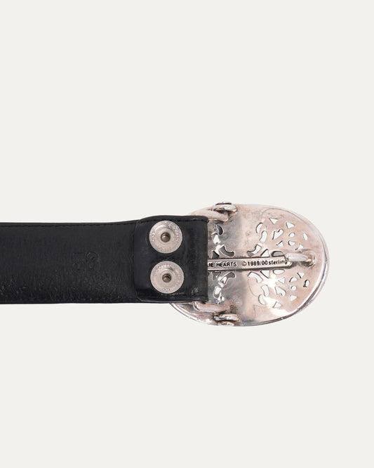 Oval Cross Belt