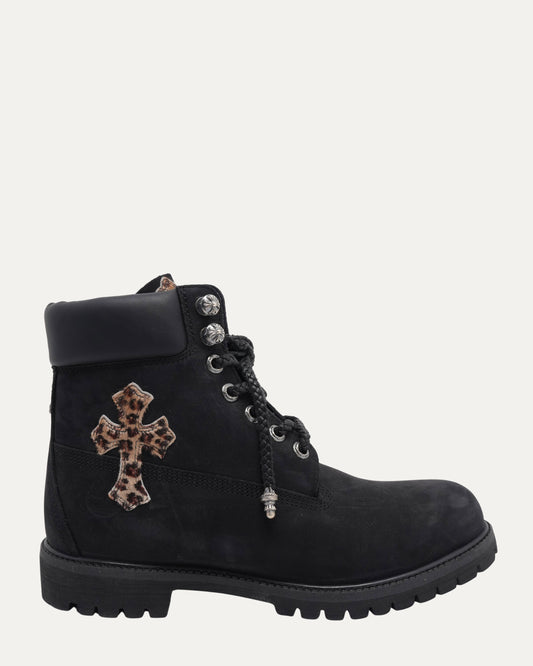 Cross Patch Timberland 6" Boots