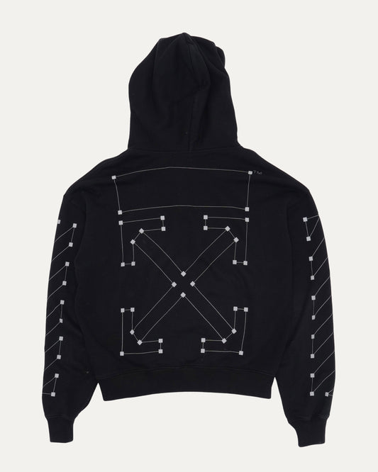 Diag Backbone Hoodie