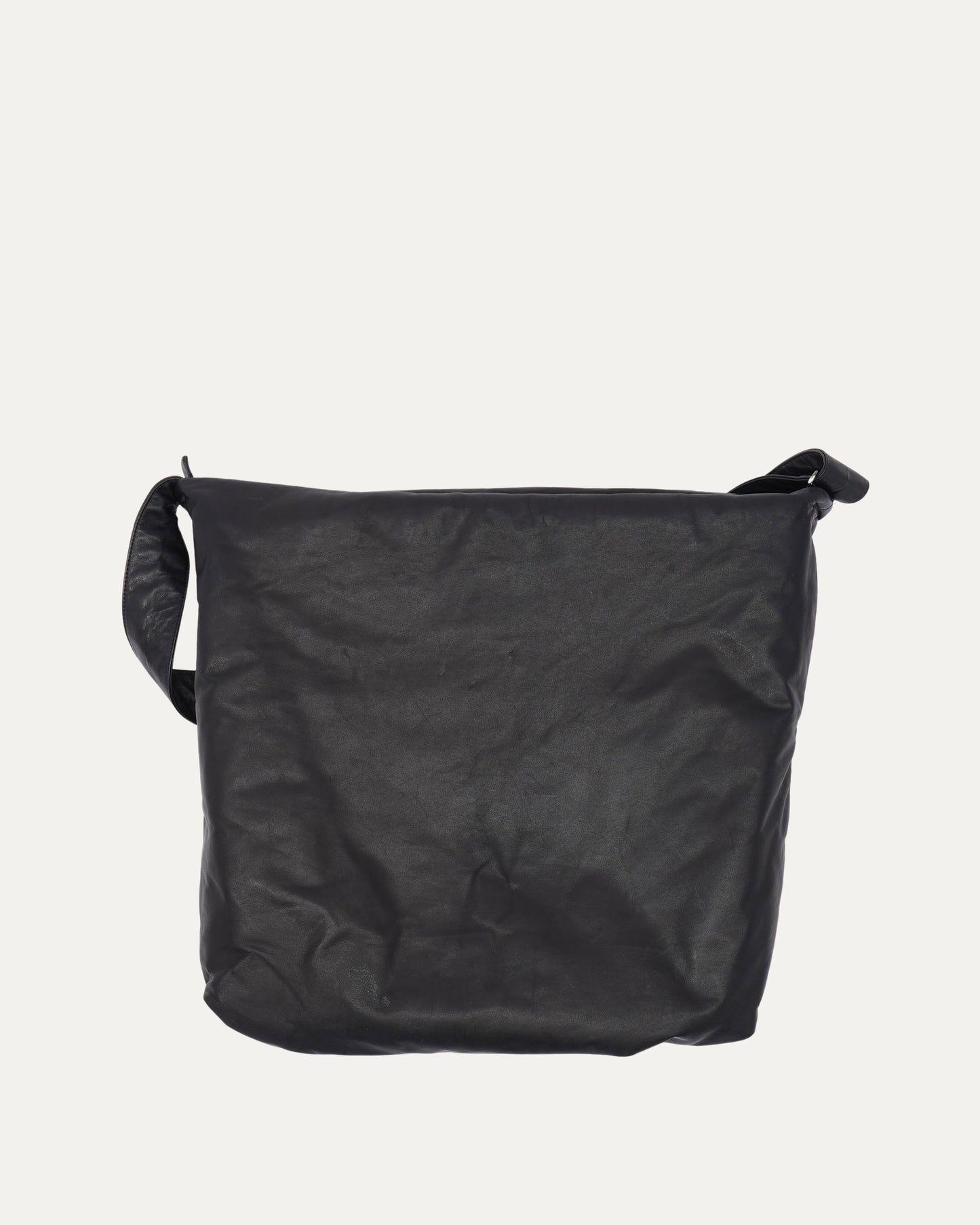 Discord Leather Messenger Bag