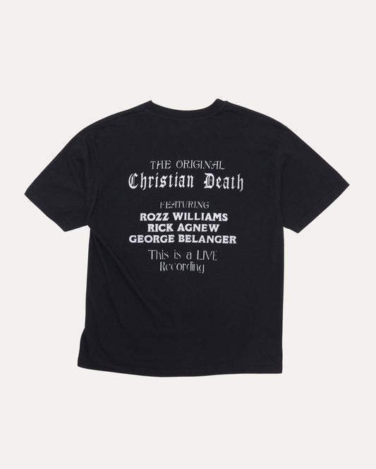 Christian Death 1993 Reunion Concert T-Shirt