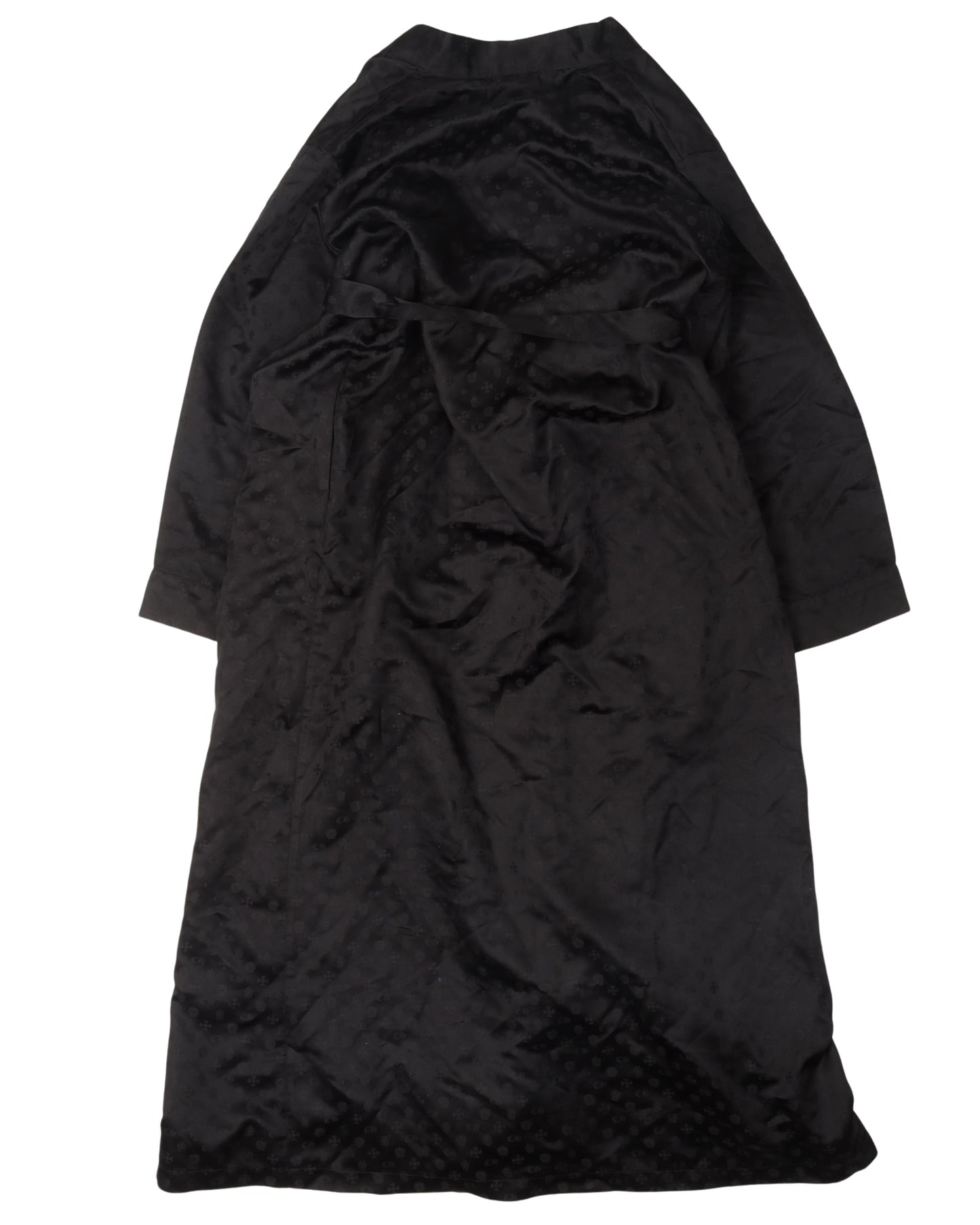 Silk Monogram Robe