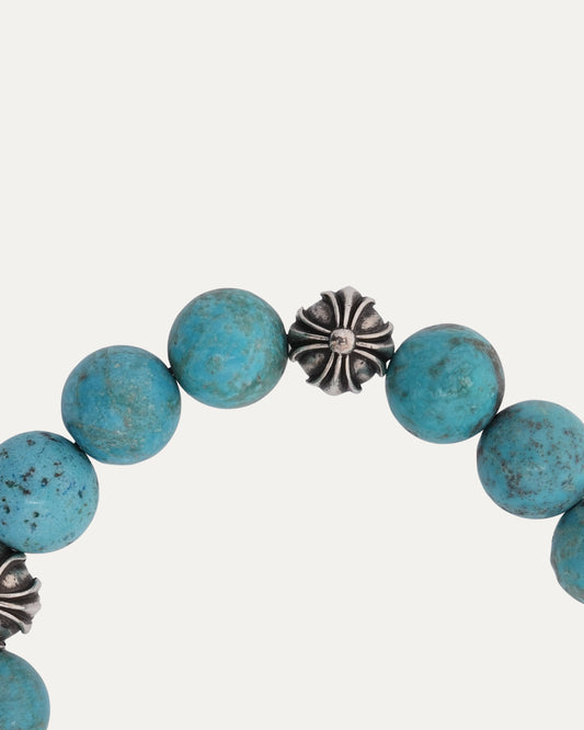 10mm Multi Charm Bead Bracelet