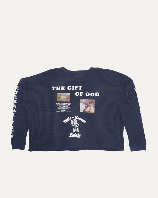 Eternal Life Thermal Long Sleeve T-Shirt