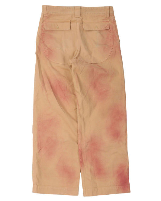 Spring 2020 Le Coup de Soleil Terraio Spray Paint Trousers