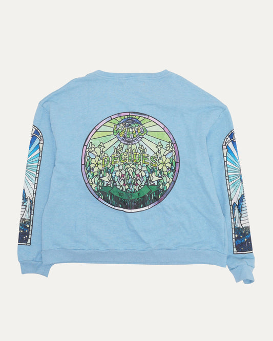 Stained Glass Crewneck Sweatshirt