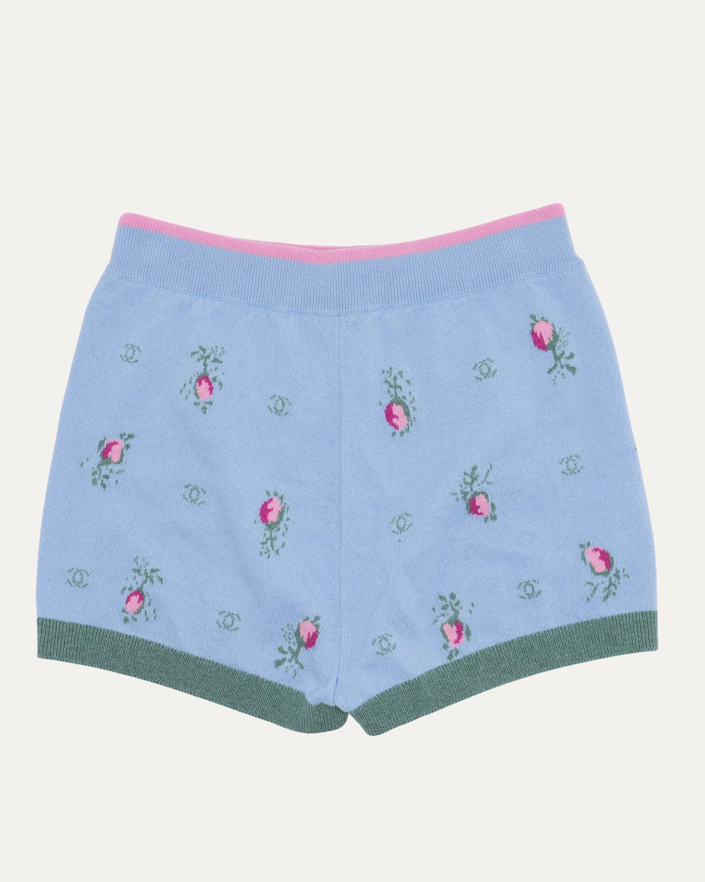 Floral Pattern Shorts