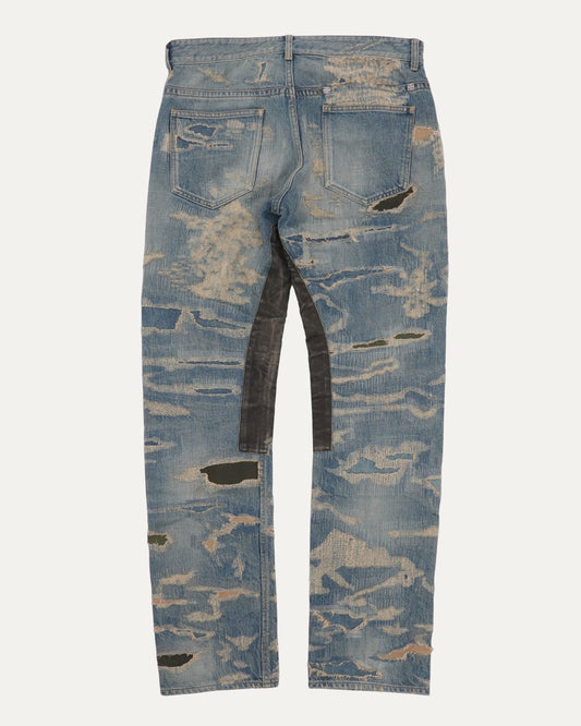 Repaired Jeans