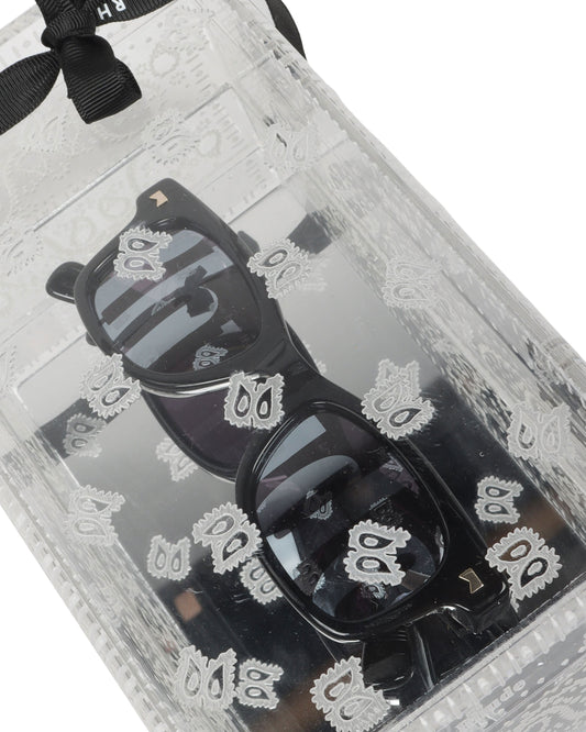 Limited Edition Logo Mirrored Sunglasses