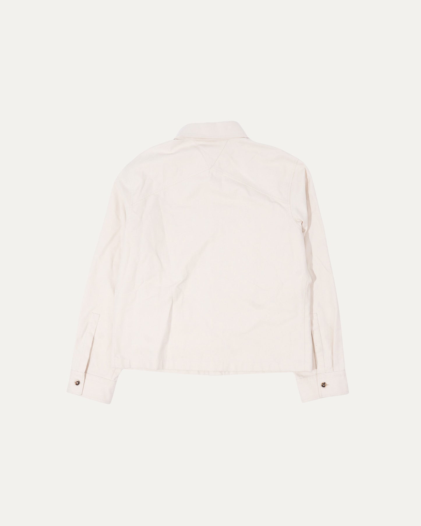 Flecked Cotton Overshirt