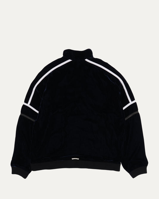 So It Goes Velour Track Jacket