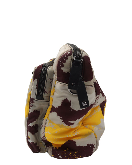 Abstract Crossbody Bag