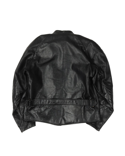 1960s Litex Sport Cafe Racer Leather Jacket