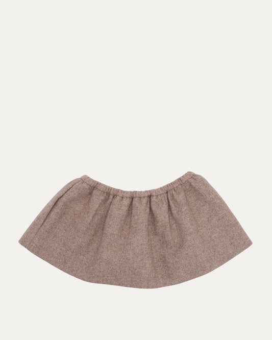 Herringbone Mini Skirt