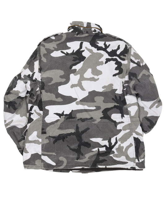 Snow Camo Military Jacket