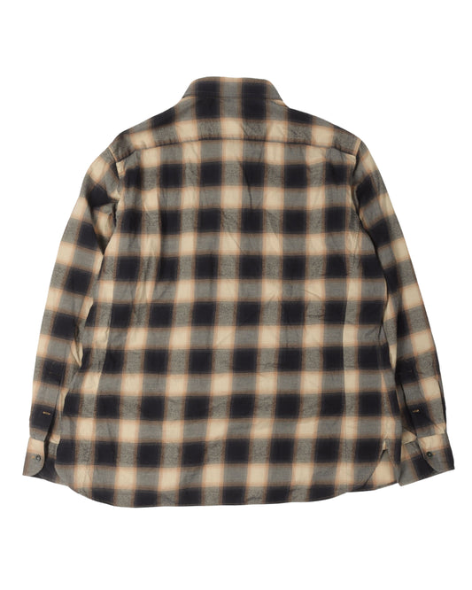 Plaid Flannel Shirt