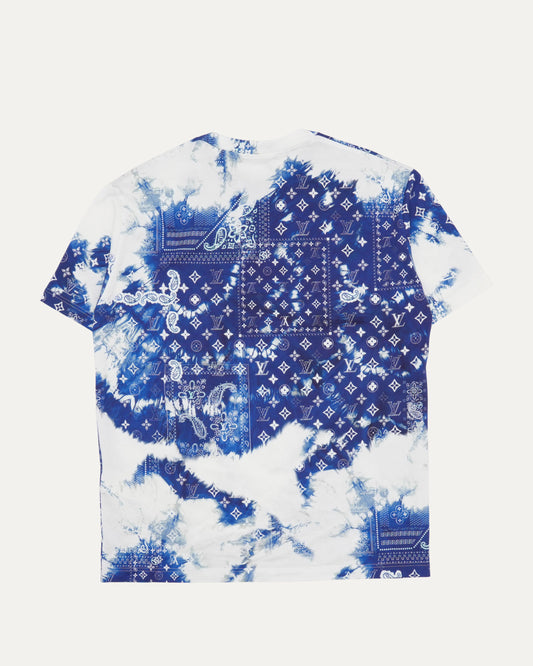 Watercolor Monogram Bandana T-Shirt