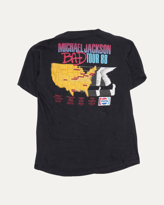 Michael Jackson Bad Tour T-Shirt