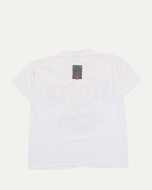 White Voodoo Lounge Globe T-Shirt