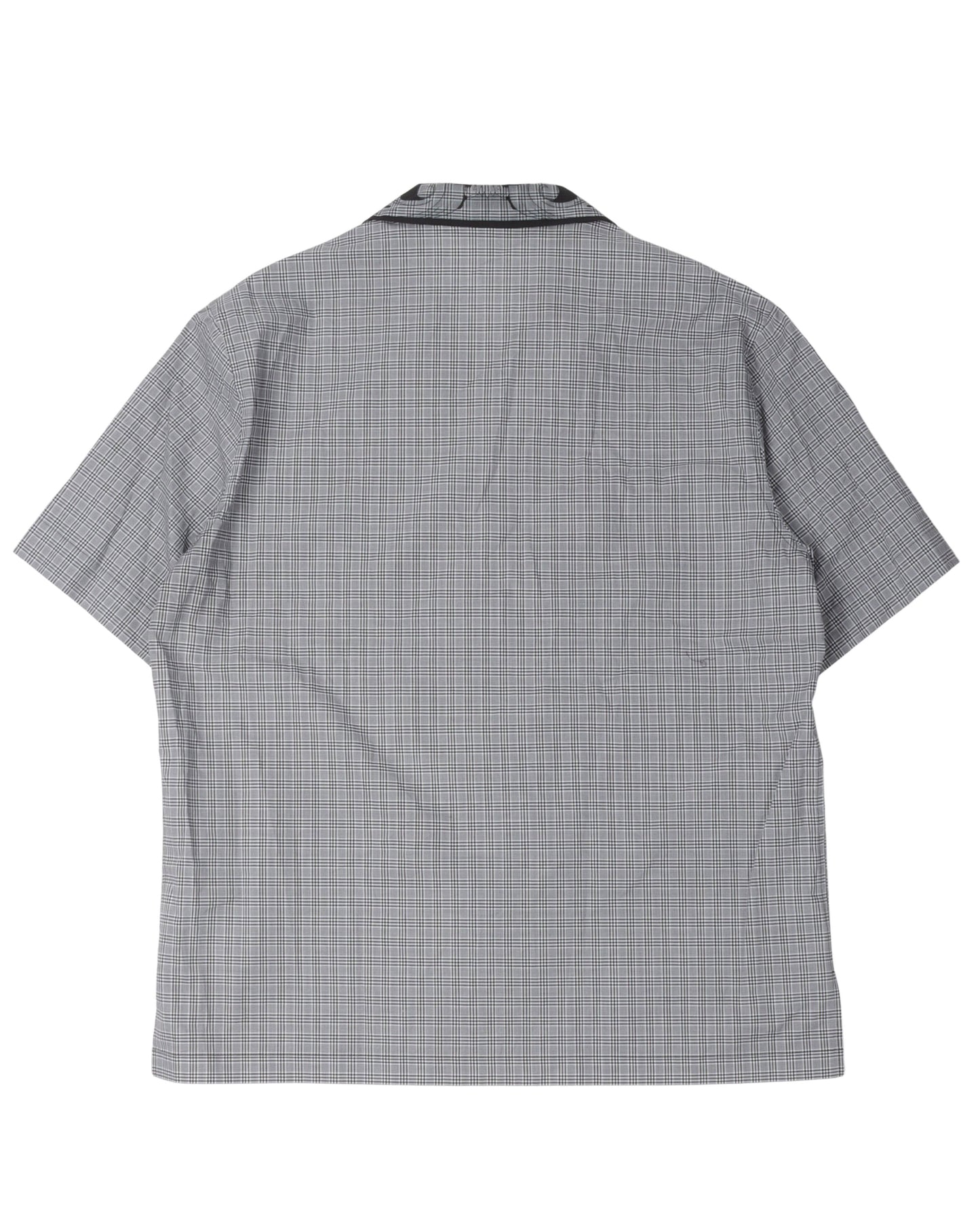 Plaid Print Shirt