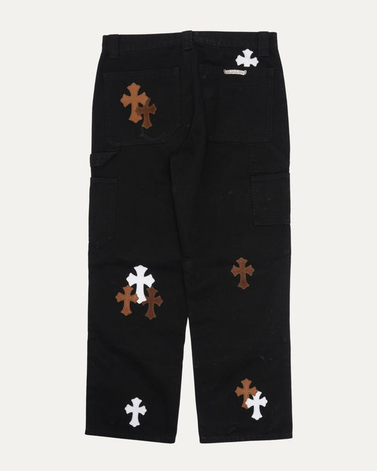 Cross Patch Double Knee Pants