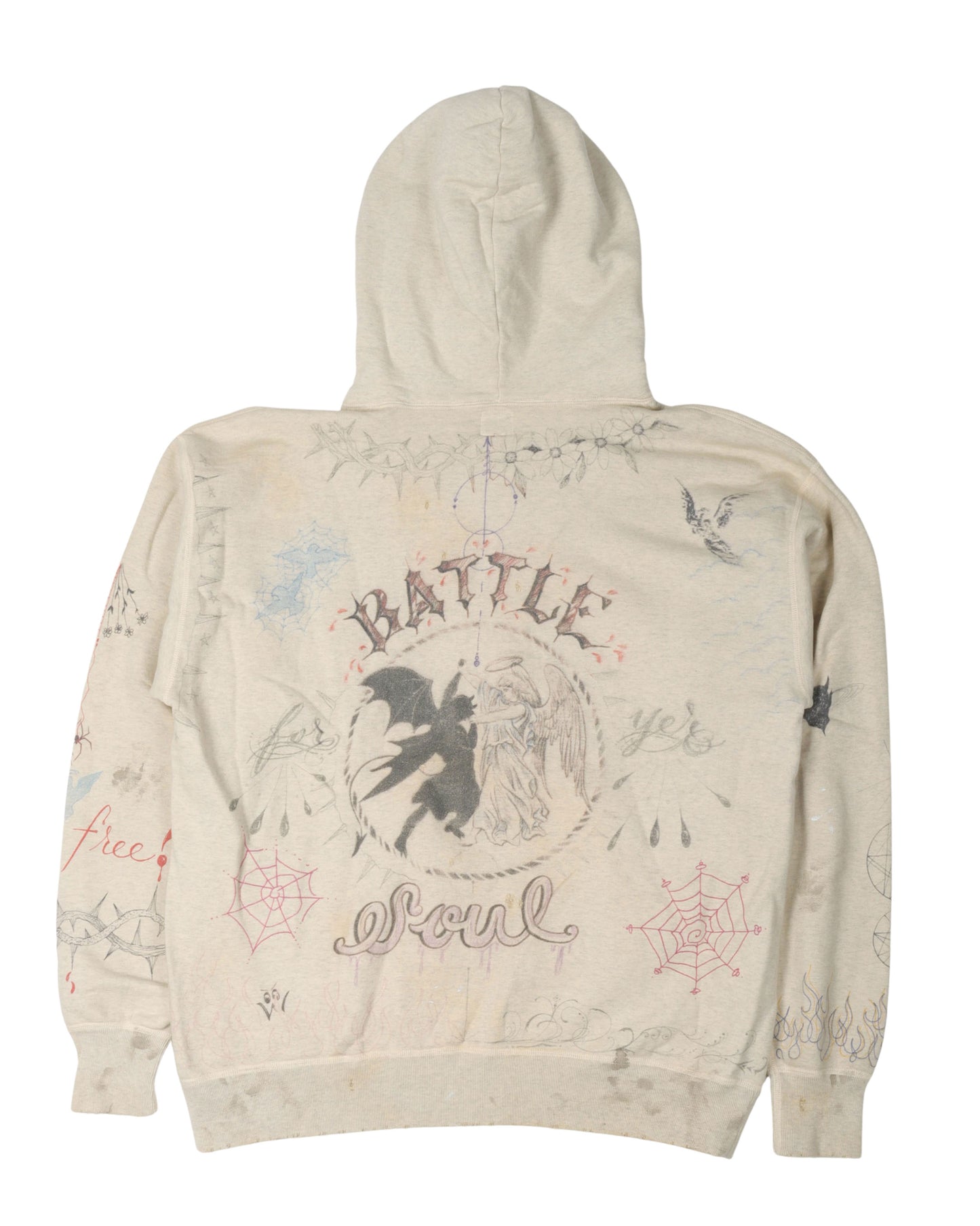 Heaven Or Hell Hoodie