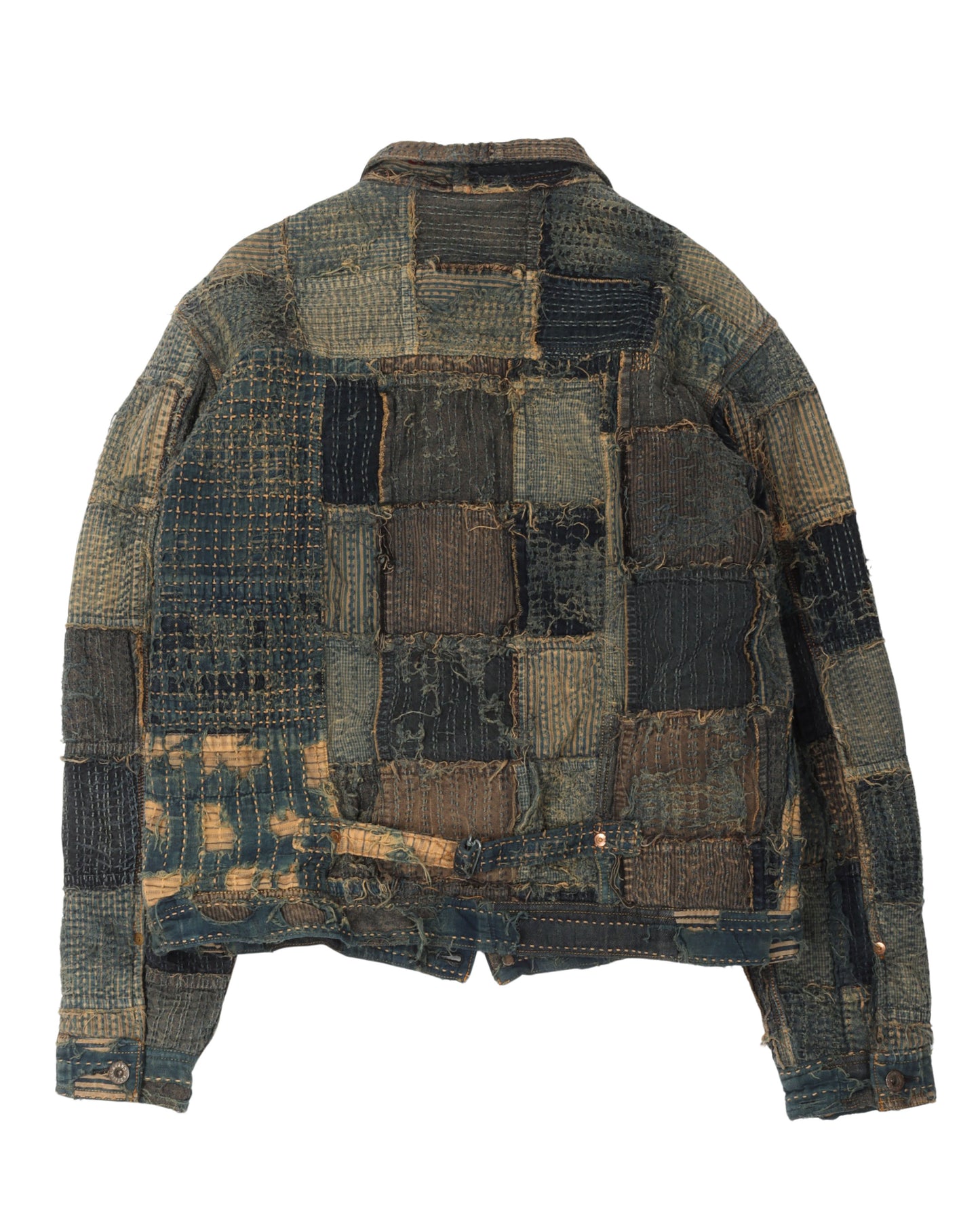 AW13 Boro 1St Denim Jacket